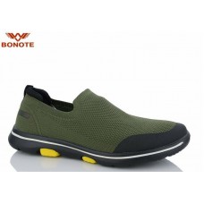 Кроссовки Мужские Зеленые Bonote (1313)