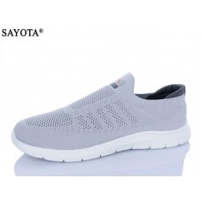Кроссовки Мужские Серые Sayota (1383)