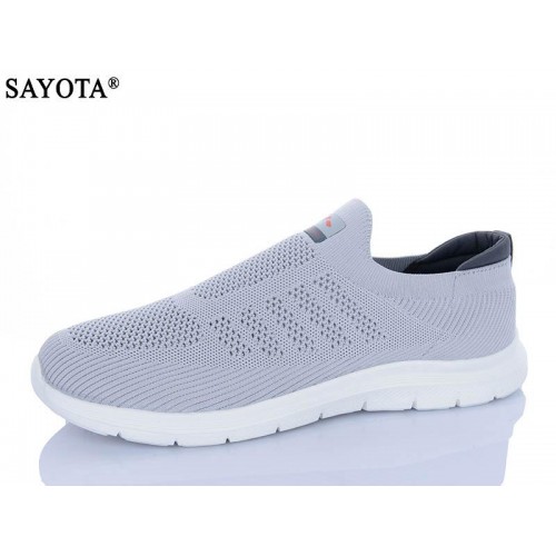 Кроссовки Мужские Серые Sayota (1383)