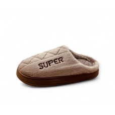 Тапочки Мужские Коричневые SuperGear (1397)