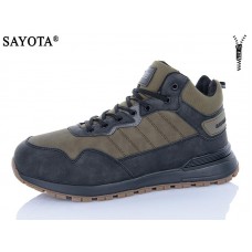 Ботинки Мужские Хаки Sayota (1401)