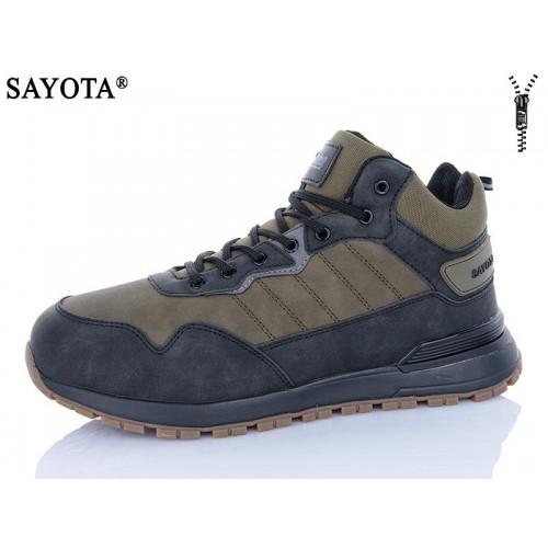 Ботинки Мужские Хаки Sayota (1401)