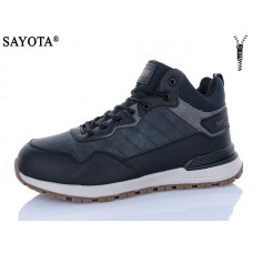 Ботинки Мужские Синие Sayota (1402)