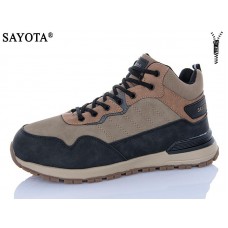 Ботинки Мужские Хаки Sayota (1403)