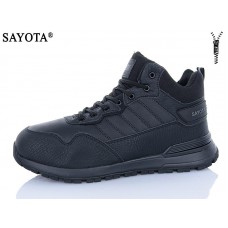 Ботинки Мужские Черные Sayota (1405)