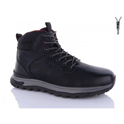 Ботинки Мужские Черные Horos (1442)