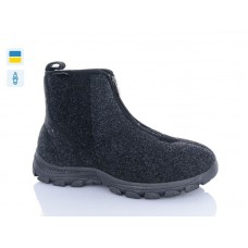 Бурки Мужские Серые Progress (1454)