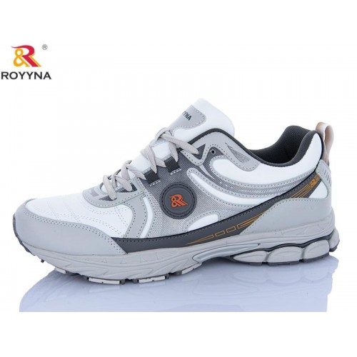 Кроссовки Мужские Белые Royyna (1476)