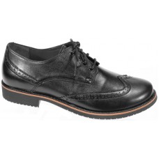 Туфли Мужские Черные Alpina (945)